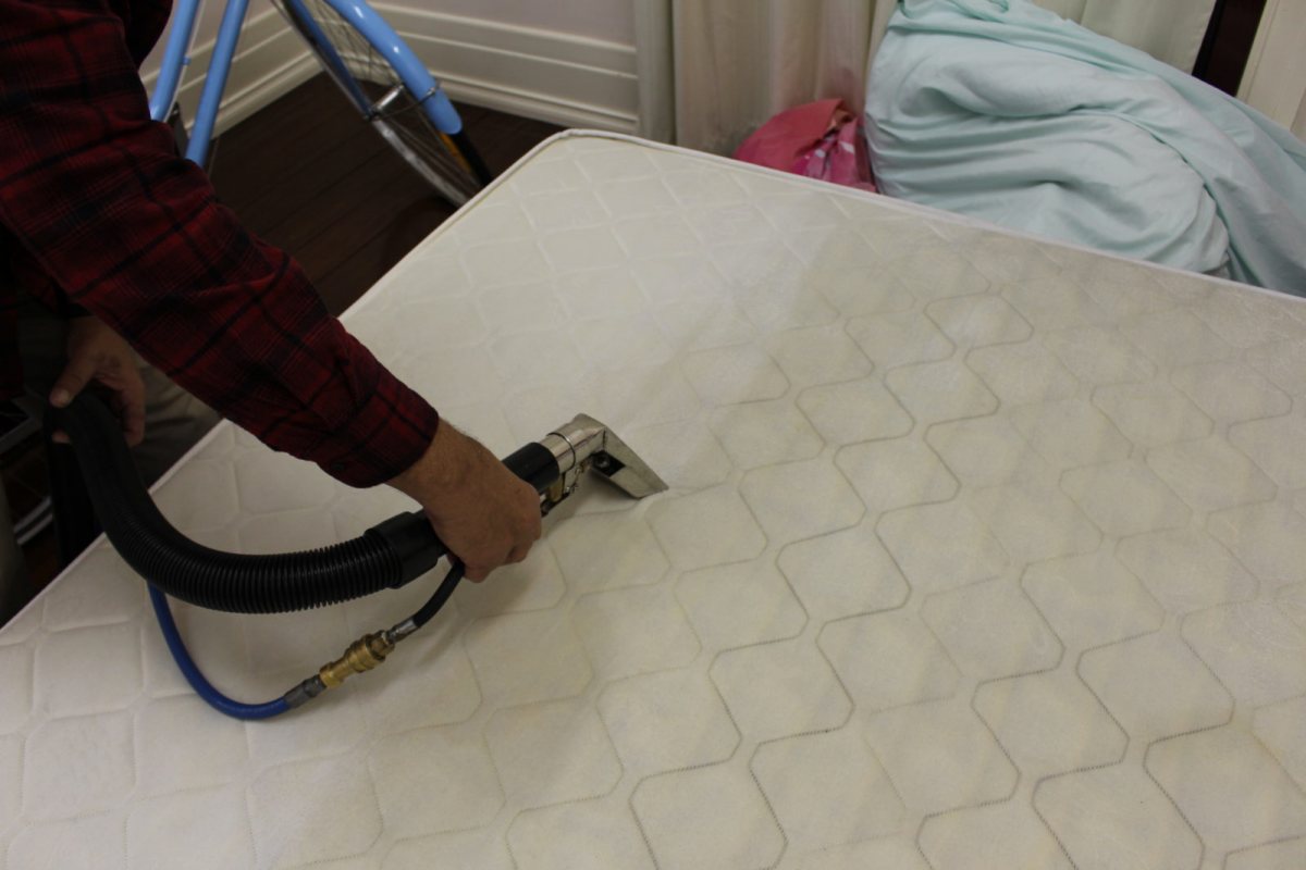 Limpieza profesional de colchones para eliminar ácaros