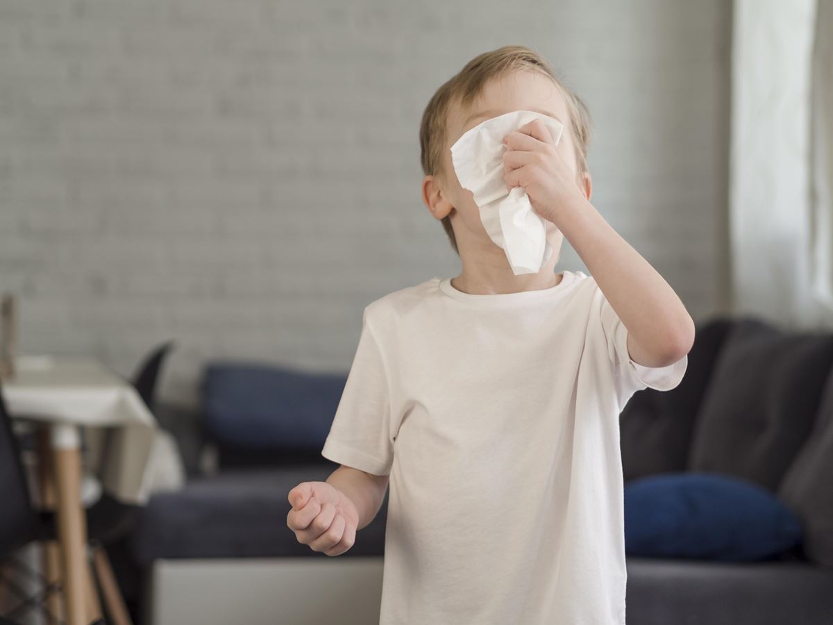 Consecuencias para la salud de los niños de dormir en un colchón sucio o con acaros