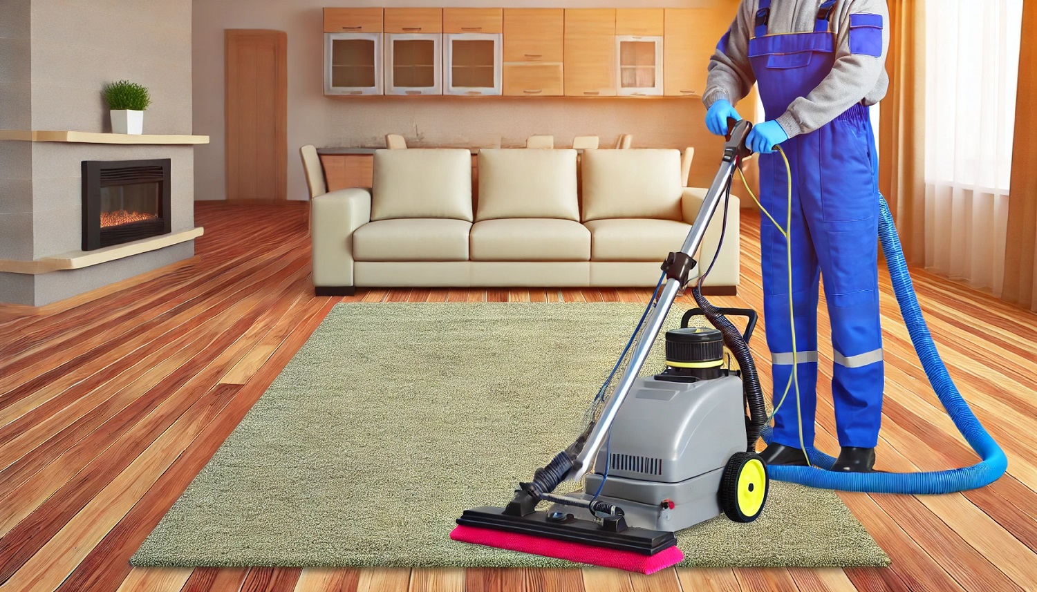 Cómo la Limpieza Industrial de Alfombras Puede Prolongar su Vida Útil