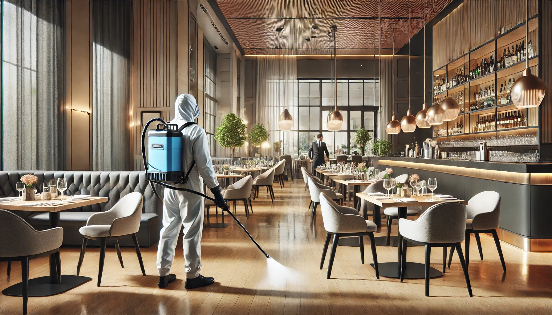 Protocolos de Desinfección en Restaurantes y Áreas de Alimentos en Perú