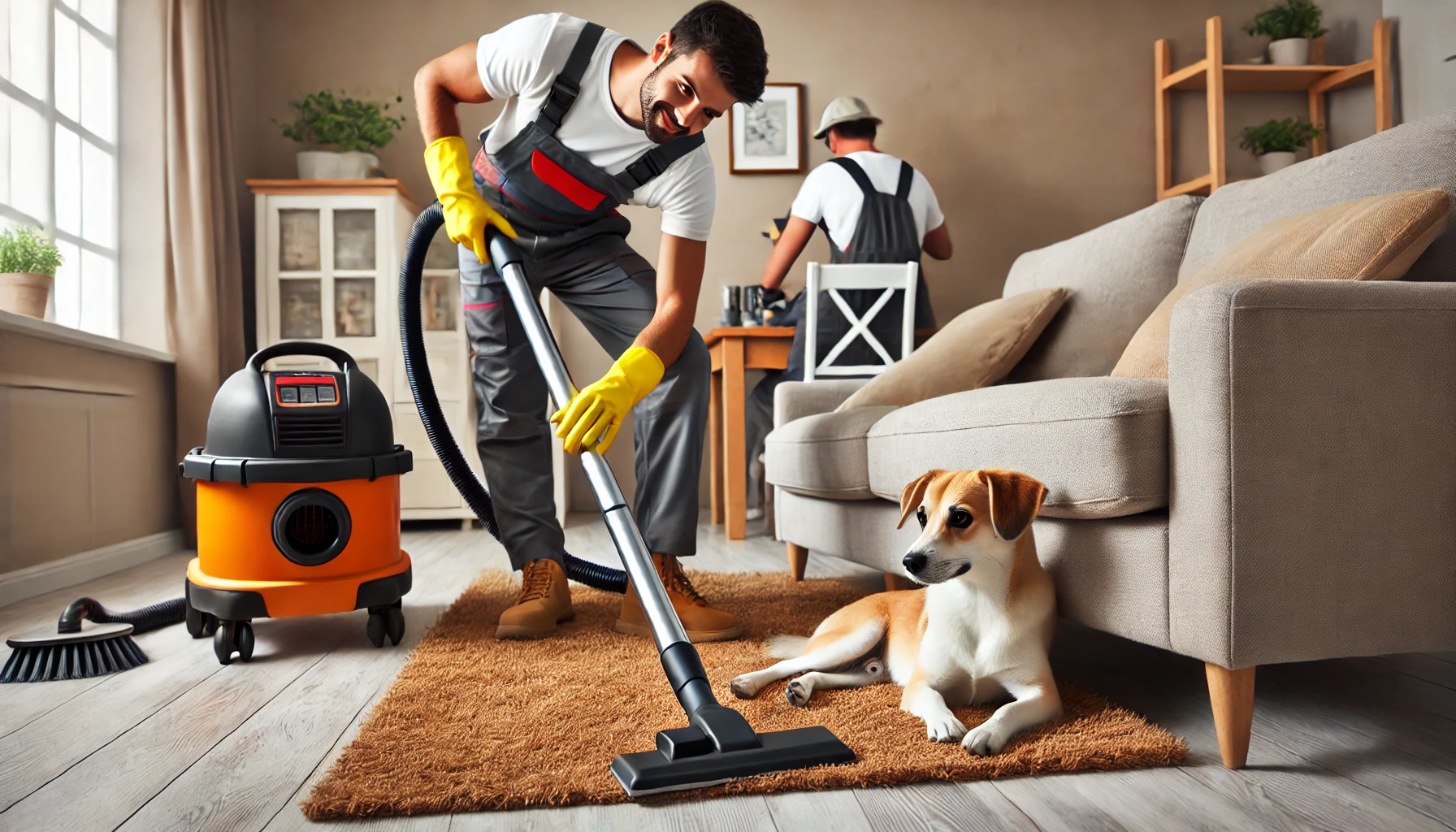 Beneficios de la Limpieza Profesional en Ambientes con Mascotas