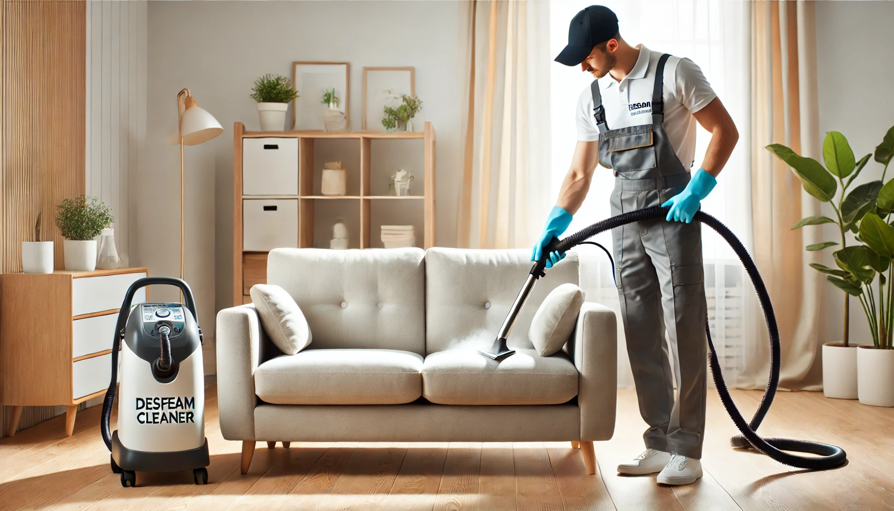 Muebles de Sala Libres de Gérmenes: Beneficios de la Limpieza Profunda en Sofás y Sillones