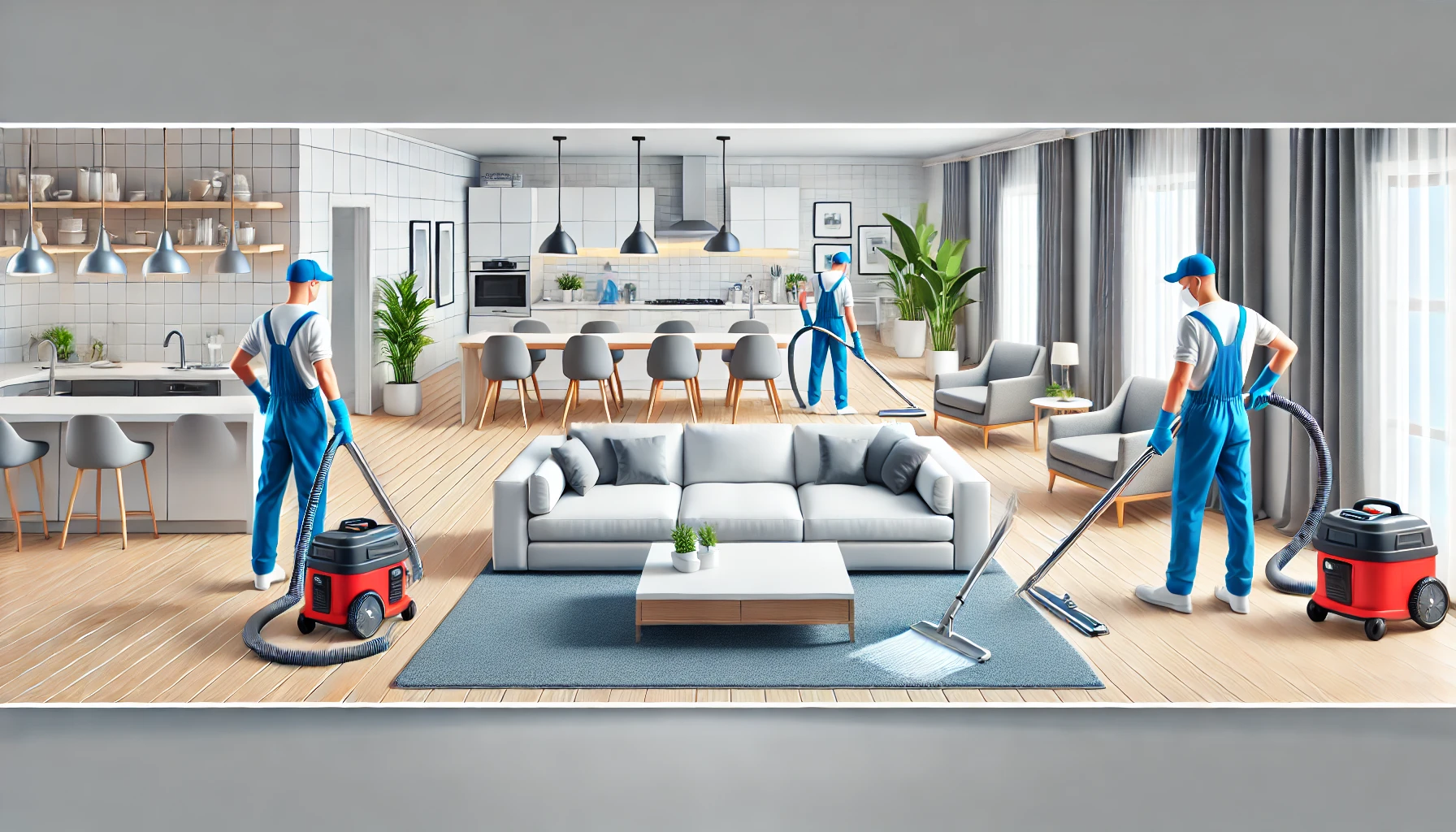 Preparando tu Hogar para la Limpieza Profesional: Consejos Prácticos