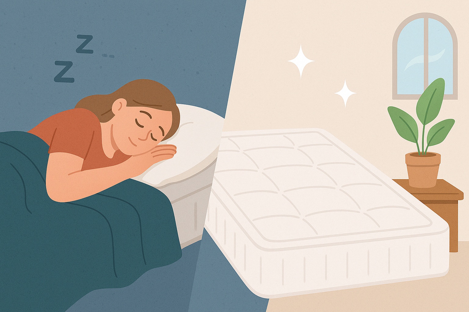 Colchones impecables: ¿Cómo mejora tu calidad de sueño una limpieza profunda?