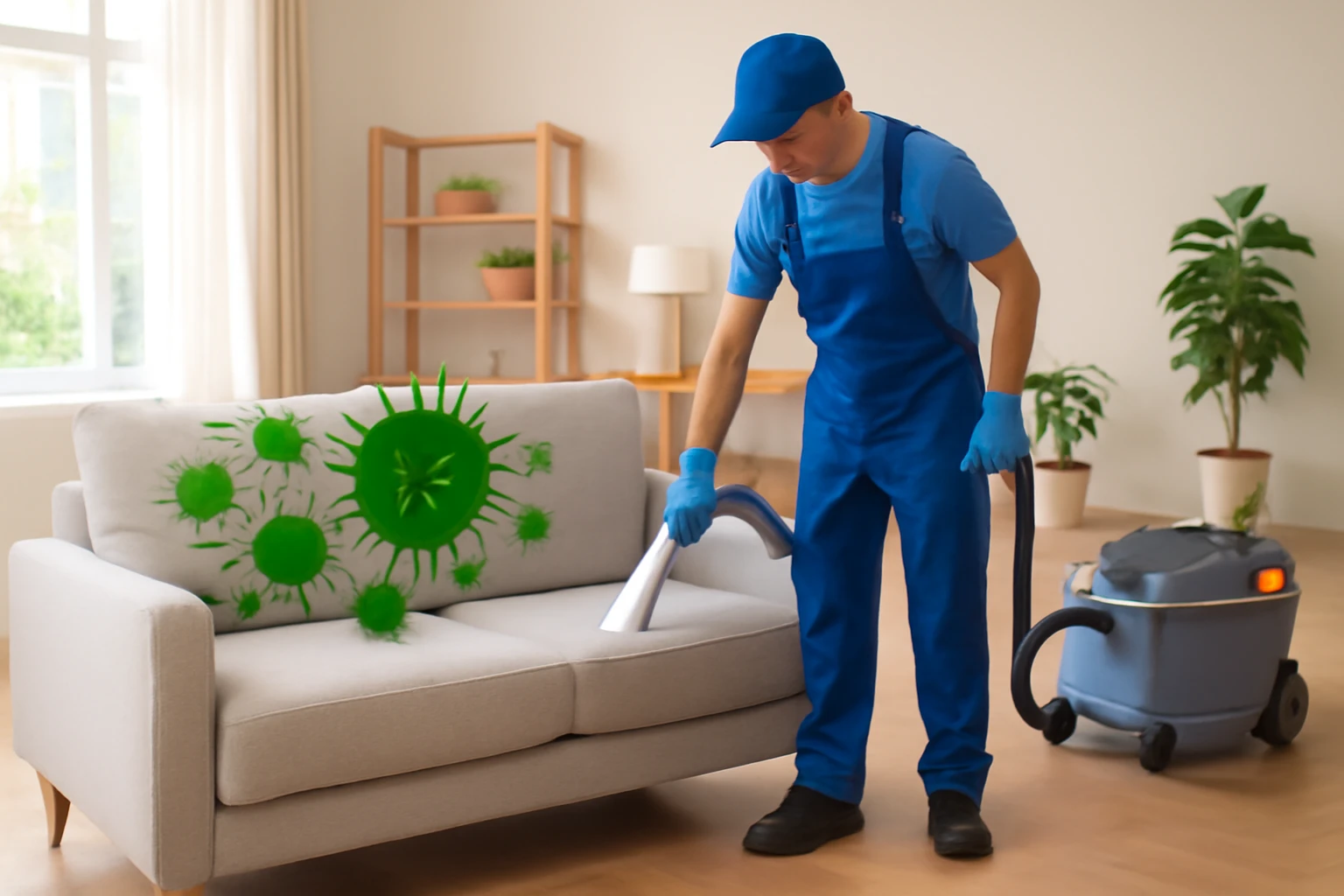 ¿Sabías que tus muebles pueden acumular más bacterias que tu baño? Descubre cómo prevenirlo