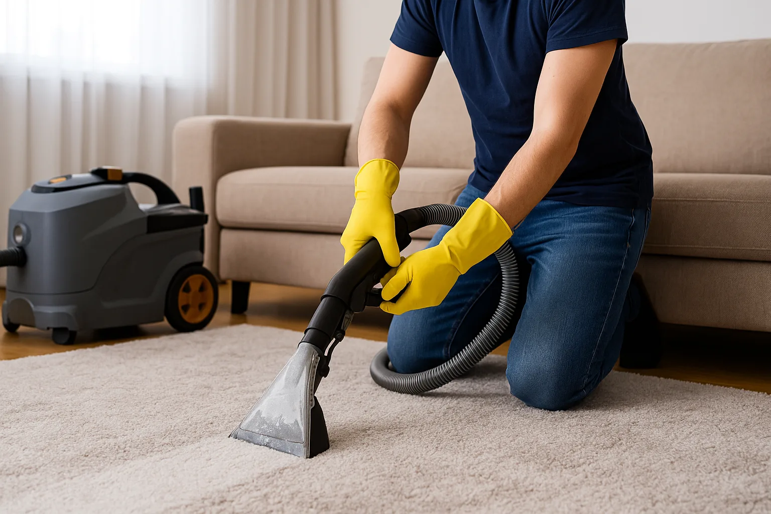 Los peligros de limpiar tu alfombra con productos caseros