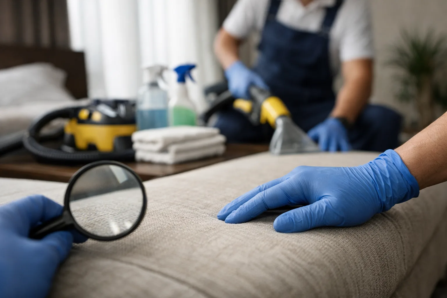 Cómo evaluar si una limpieza de muebles fue bien realizada