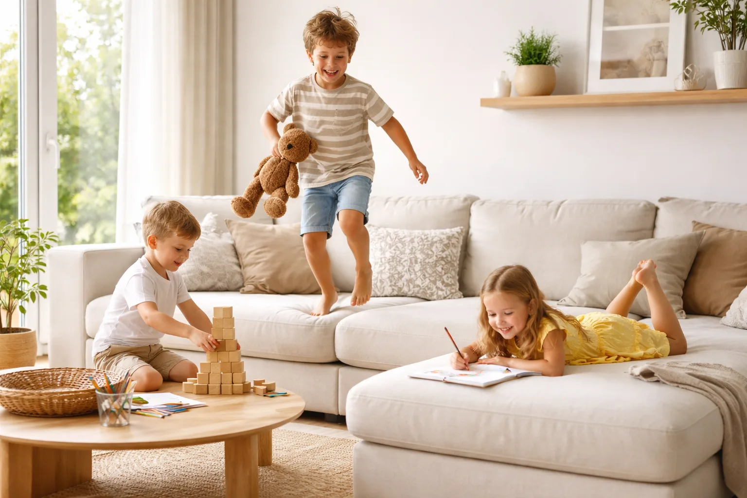 Señales “adorables” (pero peligrosas) de que tu sala necesita una limpieza profunda profesional