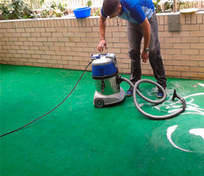 Servicio de lavado de alfombras